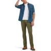 Wrangler Men’s Peak Comfort Stretch Twill Jean(Olive Night)