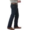 Wrangler Men’s Premium Performance Advanced Comfort Cowboy Cut Stone Bleach Jean(Dark Tint)