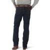 Wrangler Men’s Premium Performance Advanced Comfort Cowboy Cut Stone Bleach Jean(Dark Tint)