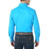 Wrangler Men’s Premium Performance Advanced Comfort Workshirt(Blue)