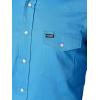 Wrangler Men’s Premium Performance Advanced Comfort Workshirt(Blue)