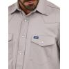 Wrangler Men’s Premium Performance Advanced Comfort Workshirt(Cement)
