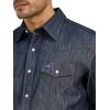 Wrangler Men’s Premium Performance Advanced Comfort Workshirt(Denim)