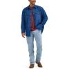 Wrangler Men’s Rawhide Flannel Lined Workshirt(Denim)