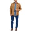 Wrangler Men’s Rawhide Flannel Lined Workshirt(Rawhide)
