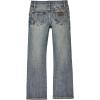 Wrangler Men’s Retro Slim Fit Boot Cut Jean(Greeley Midwash)