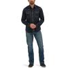 Wrangler Men’s Retro Slim Fit Boot Cut Jean(Layton)