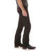 Wrangler Mens Retro Slim Fit Straight Leg Jean(Black)