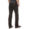 Wrangler Mens Retro Slim Fit Straight Leg Jean(Black)