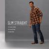 Wrangler Mens Retro Slim Fit Straight Leg Jean(Cottonwood)
