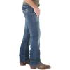 Wrangler Mens Retro Slim Fit Straight Leg Jean(Denim)