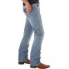 Wrangler Mens Retro Slim Fit Straight Leg Jean(Greybull)