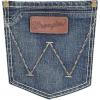 Wrangler Mens Retro Slim Fit Straight Leg Jean(Layton)
