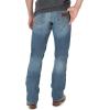 Wrangler Mens Retro Slim Fit Straight Leg Jean(Rocky Top)