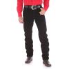 Wrangler Mens Retro Slim Fit Straight Leg Jean(Shadow Black)