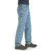 Wrangler Mens Retro Slim Fit Straight Leg Jean(Vintage Indigo)