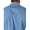 Wrangler Men’s Retro Two Pocket Long Sleeve Snap Shirt Discontinued(Blue)
