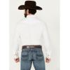 Wrangler Men’s Retro Two Pocket Long Sleeve Snap Shirt Discontinued(White)