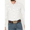 Wrangler Men’s Retro Two Pocket Long Sleeve Snap Shirt Discontinued(White)