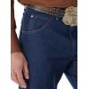 Wrangler Men’s Rigid Cowboy Cut Relaxed Jean Rigid Indigo(Prewashed Indigo)