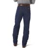 Wrangler Men’s Rigid Cowboy Cut Relaxed Jean Rigid Indigo(Rigid Indigo)