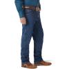 Wrangler Men’s Rigid Cowboy Cut Relaxed Jean Rigid Indigo(Stonewashed)