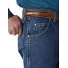 Wrangler Men’s Rigid Cowboy Cut Relaxed Jean Rigid Indigo(Stonewashed)