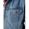 Wrangler Men’s Rugged Wear Unlined Denim Jacket(Vintage Indigo)