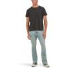 Wrangler Mens Slim Bootcut Jean(Bleach Tint)