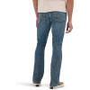 Wrangler Mens Slim Bootcut Jean(Dark Mid Wash)