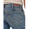 Wrangler Mens Slim Bootcut Jean(Dark Mid Wash)