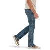 Wrangler Mens Slim Bootcut Jean(Dark Mid Wash)