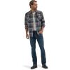 Wrangler Mens Slim Bootcut Jean(Hobbled)