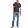 Wrangler Mens Slim Bootcut Jean(Light Wash)