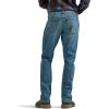 Wrangler Mens Slim Bootcut Jean(Mid Wash)