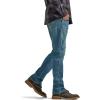Wrangler Mens Slim Bootcut Jean(Mid Wash)