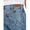 Wrangler Mens Slim Straight Jean(Acid Wash)