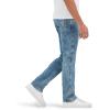Wrangler Mens Slim Straight Jean(Acid Wash)
