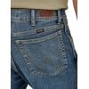 Wrangler Mens Slim Straight Jean(Medium Wash)