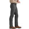 Wrangler Men’s Tough Comfort Regular Fit Jean(Grey Pinstripe)