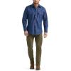 Wrangler Men’s Tough Comfort Regular Fit Jean(Sea Turtle)
