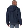Wrangler Men’s Tough Layers Canvas Work Jacket(Dark Navy)