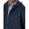Wrangler Men’s Tough Layers Canvas Work Jacket(Dark Navy)