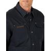 Wrangler Men’s Tough Layers Twill Shirt Work Jacket(Dark Navy)