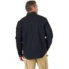 Wrangler Men’s Tough Layers Twill Shirt Work Jacket(Dark Navy)
