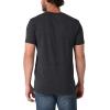 Wrangler Men’s Western Crew Neck Short Sleeve Tee Shirt(Western Wrangler)