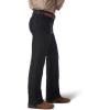 Wrangler Men’s Wrancher Dress Jean(Black)