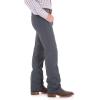 Wrangler Men’s Wrancher Dress Jean(Heather Blue)