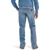 Wrangler Men’s X Hot Wheels Flames Bootcut Jean(Medium Blue)