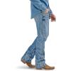 Wrangler Men’s X Hot Wheels Flames Bootcut Jean(Medium Blue)